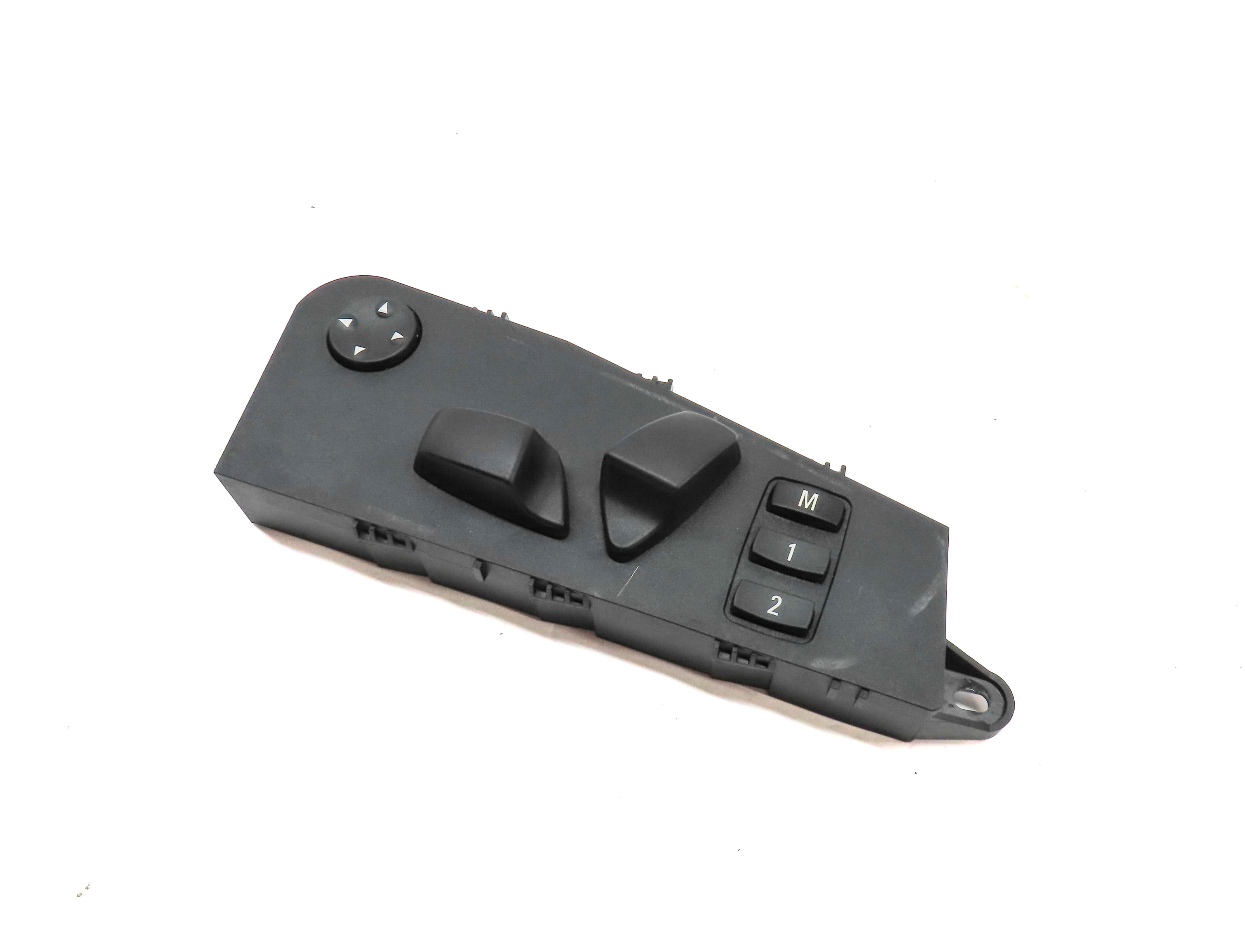 2007 BMW X5 (E70) FRONT LEFT DRIVER MEMORY LUMBAR SEAT POSITION ADJUST SWITCH — exact item pictured